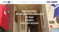 Desktop Screenshot of buyukkayabrokerlik.com