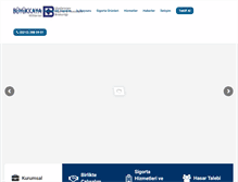 Tablet Screenshot of buyukkayabrokerlik.com